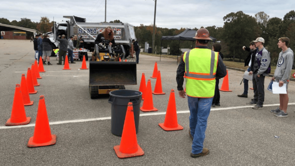 Talisman Rentals sponsors 2019 NE Georgia High School Skills Challenge