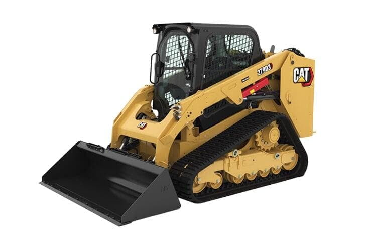 excavators and track loaders for rent