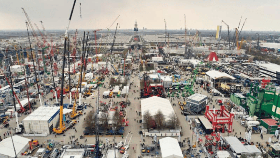 Talisman Rentals attends Bauma 2019