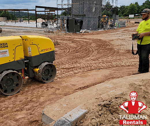 Trench Roller Rentals Talisman Rentals Canton