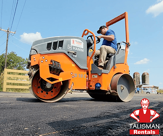 One-ton Roller Rentals Talisman Rentals Canton