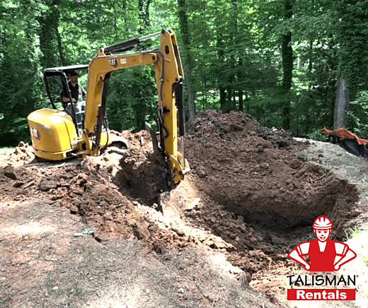 Excavator Rentals Talisman Rentals Canton