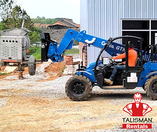 Telehandler Rentals Talisman Rentals Canton