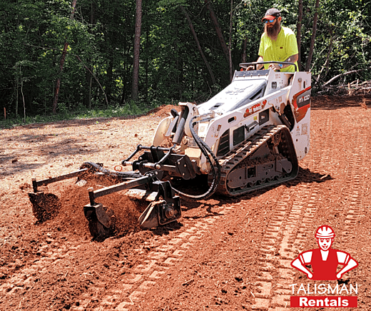 Mini Track Loader Rentals Talisman Rentals Canton