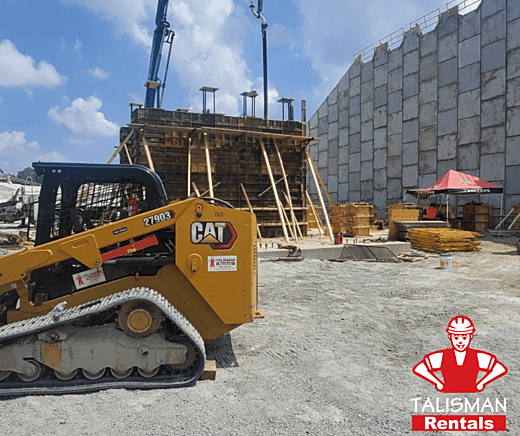 Track Loader Rentals Talisman Rentals Canton