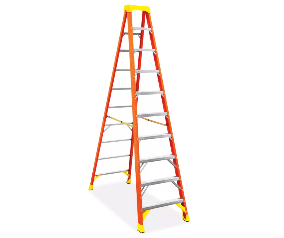 10 FT A-FRAME LADDER