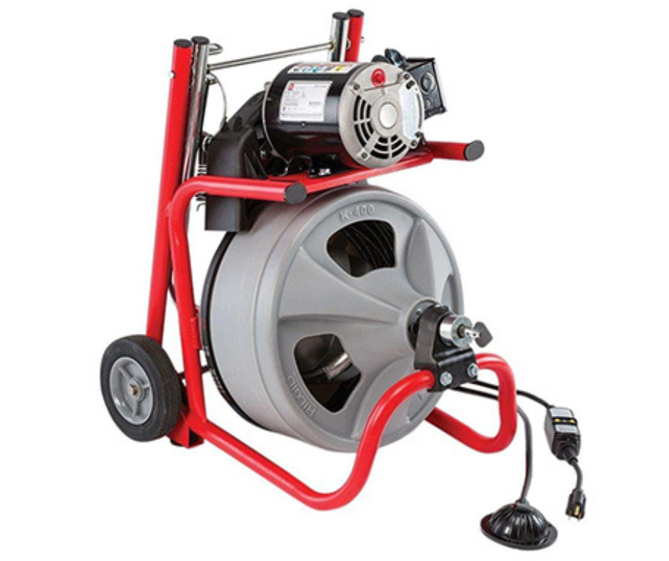 100 FT ELECTRIC DRAIN SNAKE