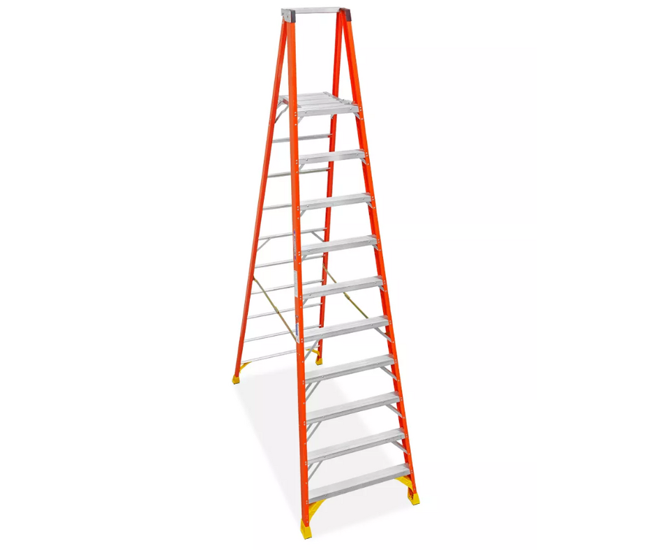 12 FT A-FRAME LADDER