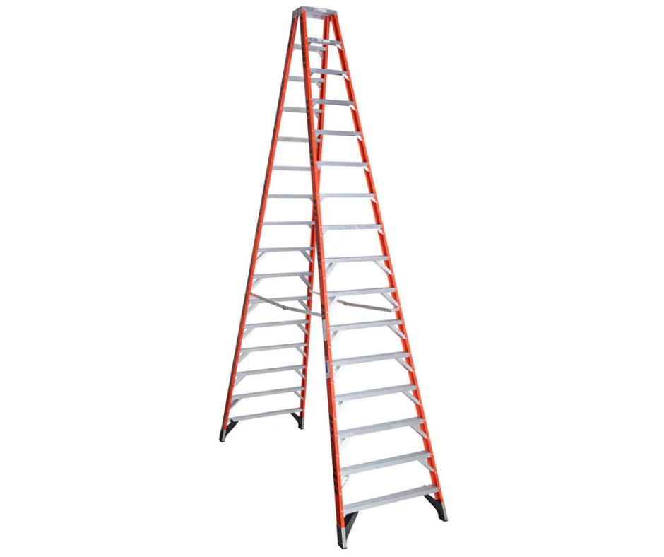 16 FT A-FRAME LADDER