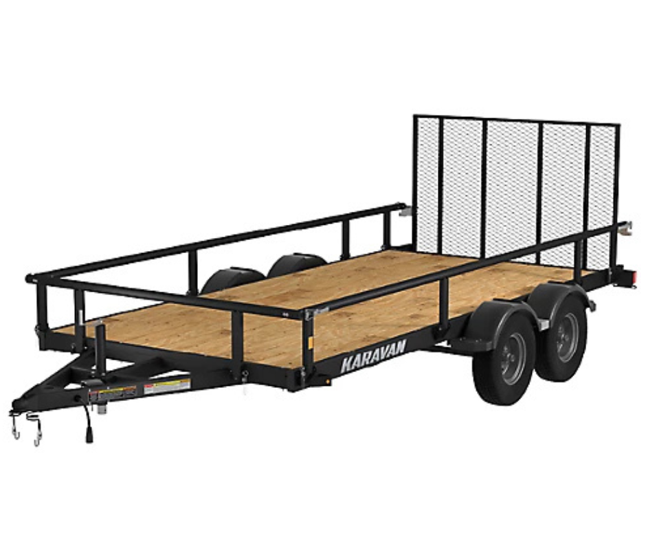 16' UTILITY TRAILER