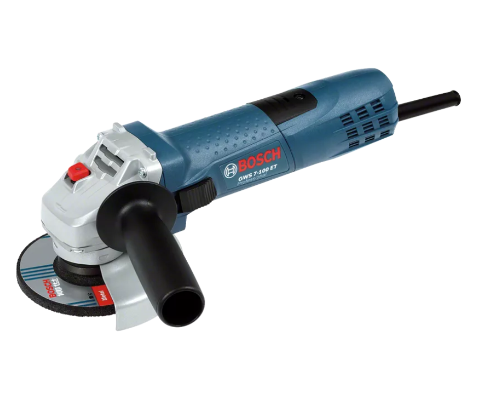 BOSCH ANGLE GRINDER, 7"