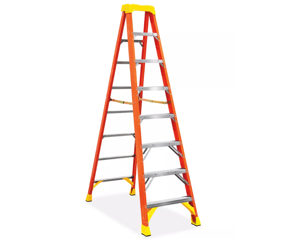 8 FT A-FRAME LADDER
