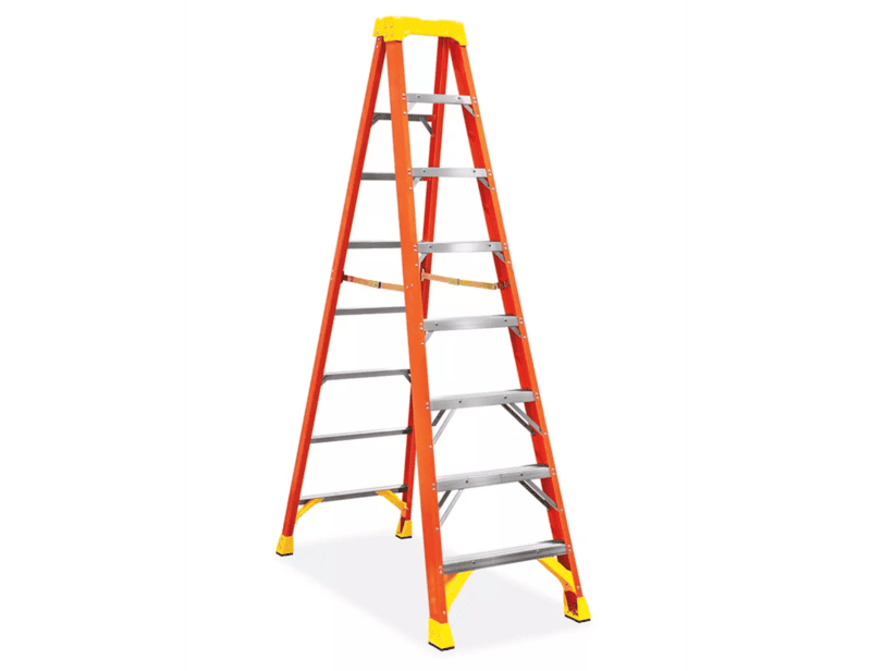 10' A-FRAME LADDER 10' A-FRAME LADDER