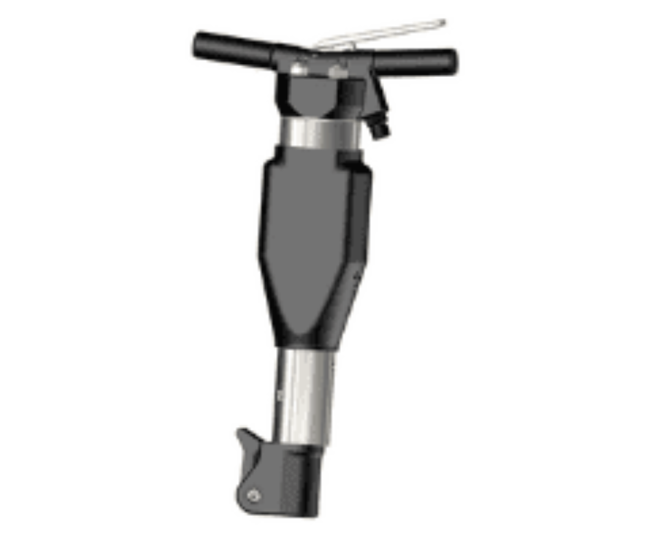 90 LB PNEUMATIC PAVING BREAKER