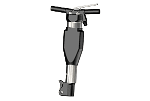90 LB PNEUMATIC PAVING BREAKER