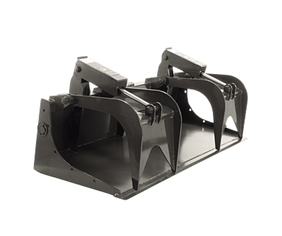FLAT BOTTOM GRAPPLE ATTACHMENT