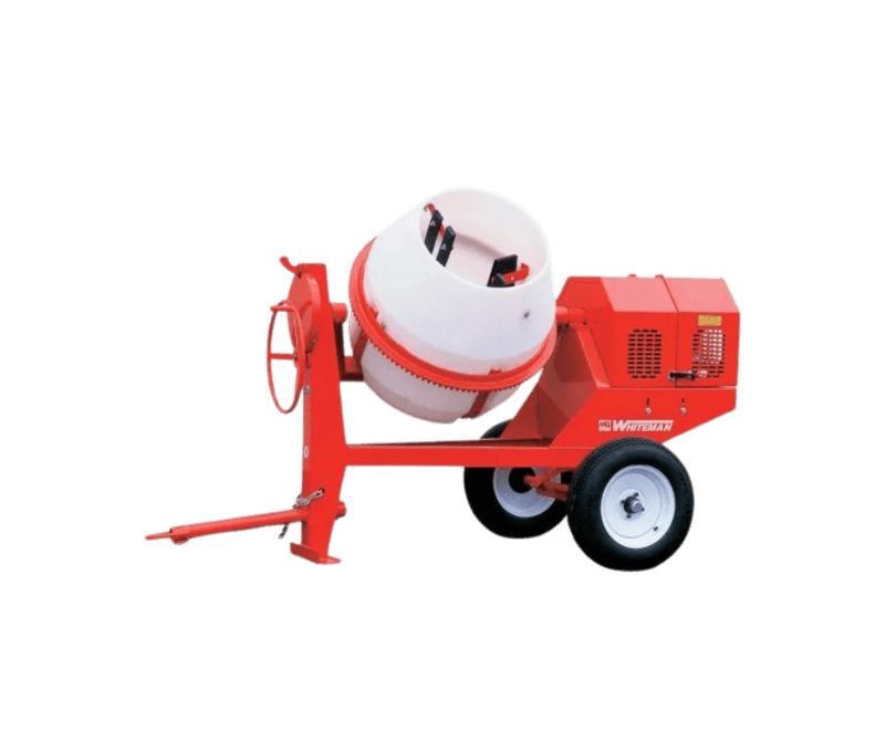 MULTIQUIP EASYCLEAN CONCRETE MIXER MULTIQUIP EASYCLEAN CONCRETE MIXER