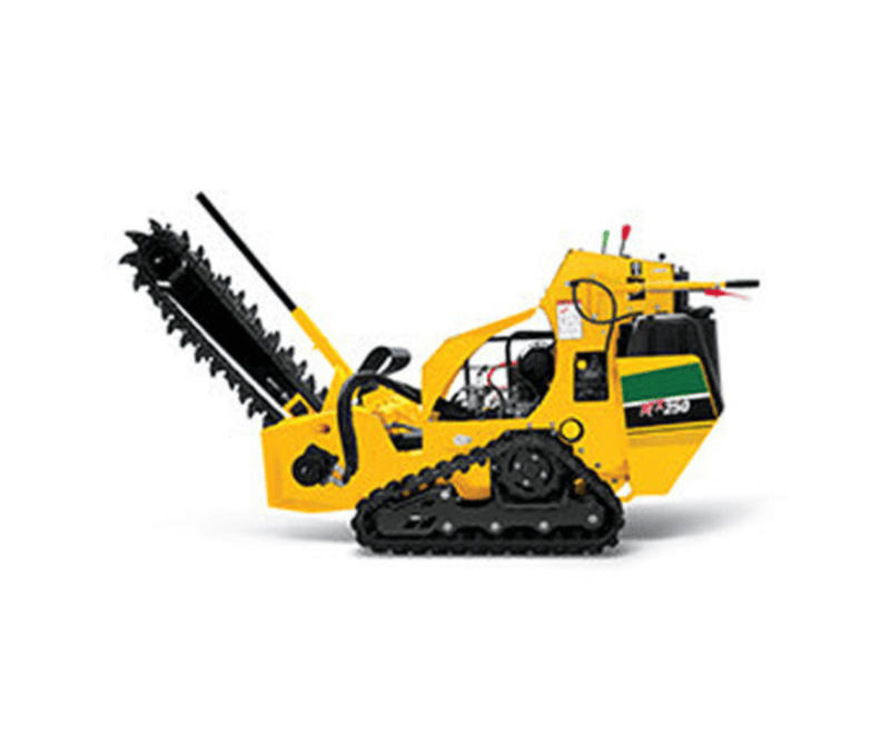VERMEER RTX250 PEDESTRIAN TRENCHER, 6" VERMEER RTX250 PEDESTRIAN TRENCHER, 6"