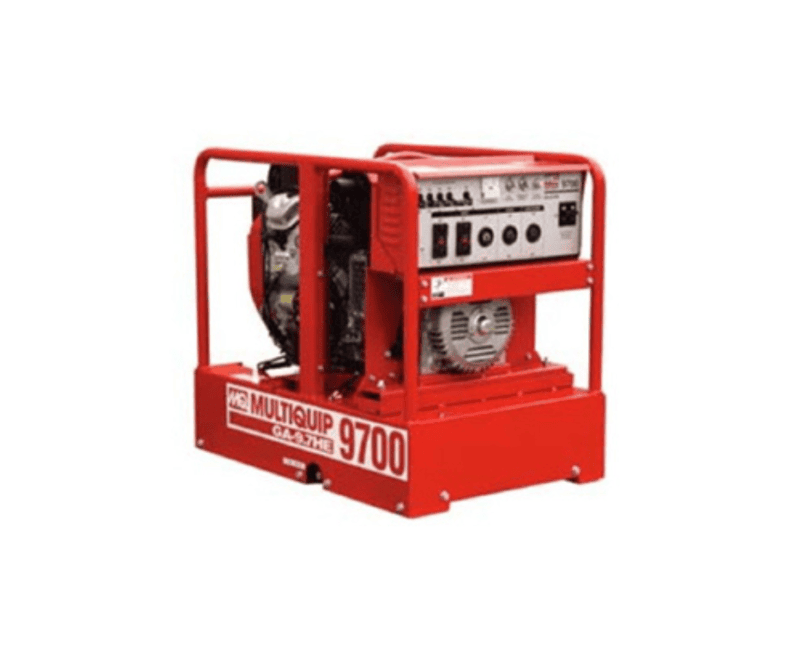MULTIQUIP 10 HOUR GENERATOR MULTIQUIP 10 HOUR GENERATOR
