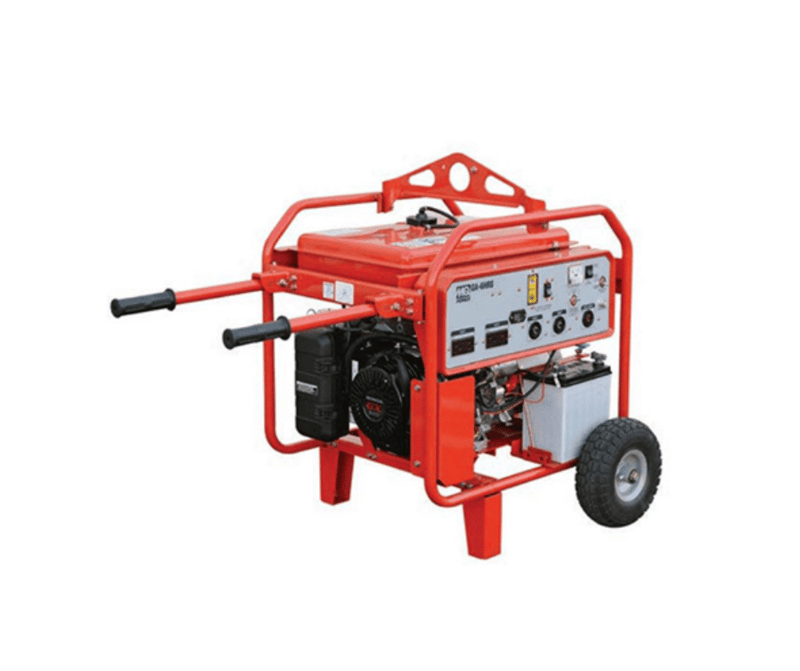 MULTIQUIP 6 HOUR GENERATOR MULTIQUIP 6 HOUR GENERATOR