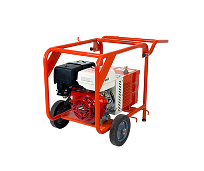 MULTIQUIP GAS POWERED WELDER, 180 AMP