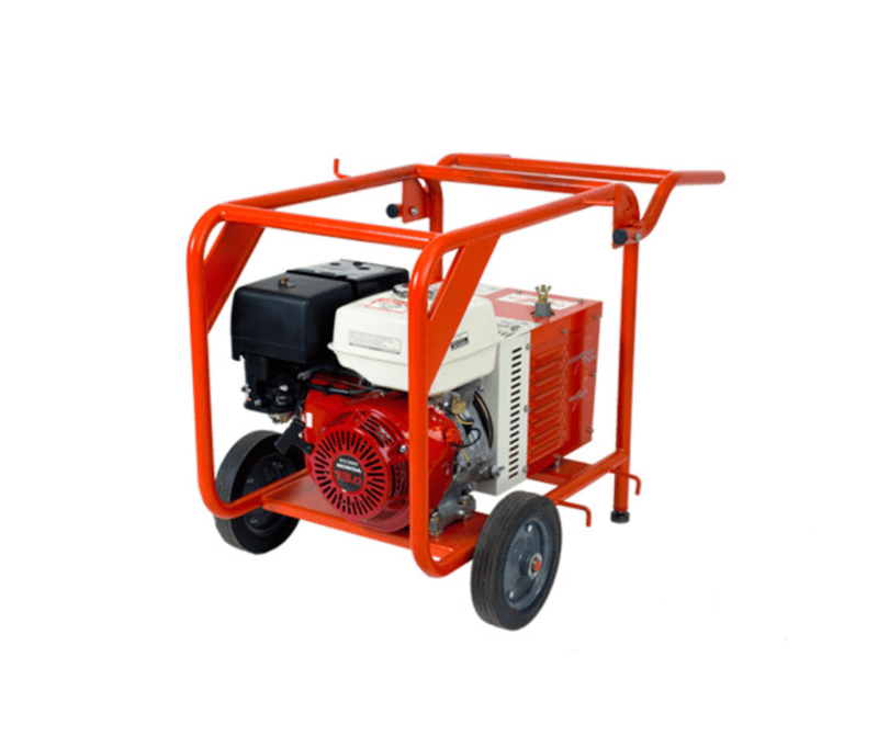MULTIQUIP GAS POWERED WELDER, 180 AMP MULTIQUIP GAS POWERED WELDER, 180 AMP