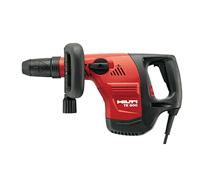 HILTI TE 500 SDS MAX DEMOLITION HAMMER