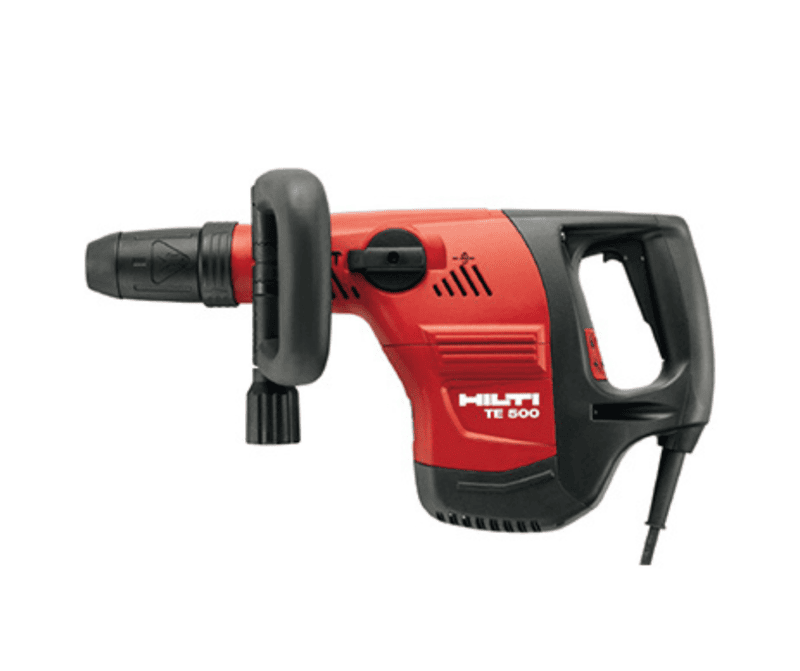 HILTI TE 500 SDS MAX DEMOLITION HAMMER HILTI TE 500 SDS MAX DEMOLITION HAMMER