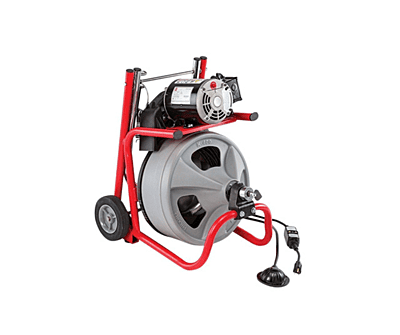 100' ELECTRIC DRAIN SNAKE