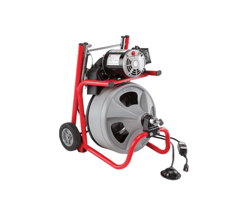 100' ELECTRIC DRAIN SNAKE 100' ELECTRIC DRAIN SNAKE