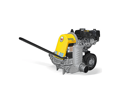 MULTIQUIP DIAPHRAGM TRASH PUMP, 3"