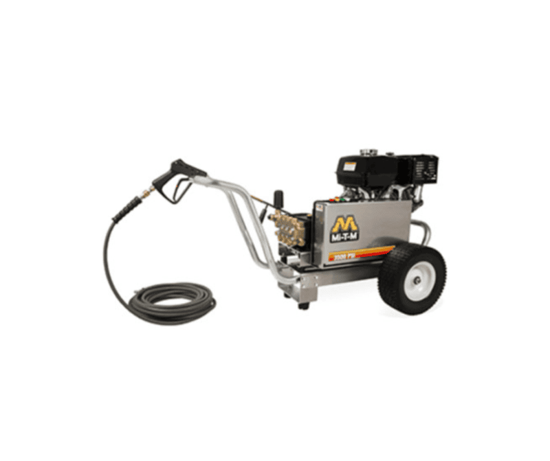 MI-T-M 4000 PSI PRESSURE WASHER MI-T-M 4000 PSI PRESSURE WASHER