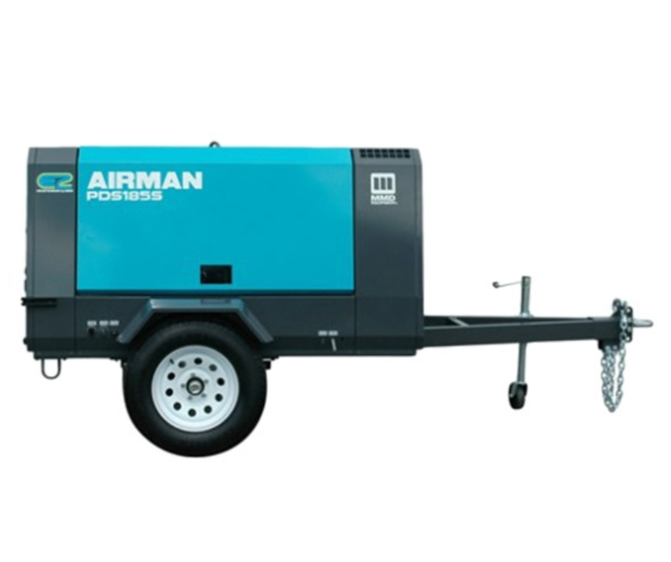 AIRMAN PDS185S AIR COMPRESSOR