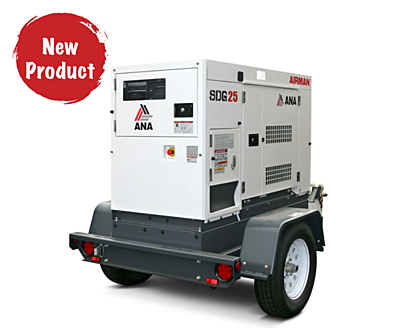 AIRMAN 20kW TOWABLE GENERATOR