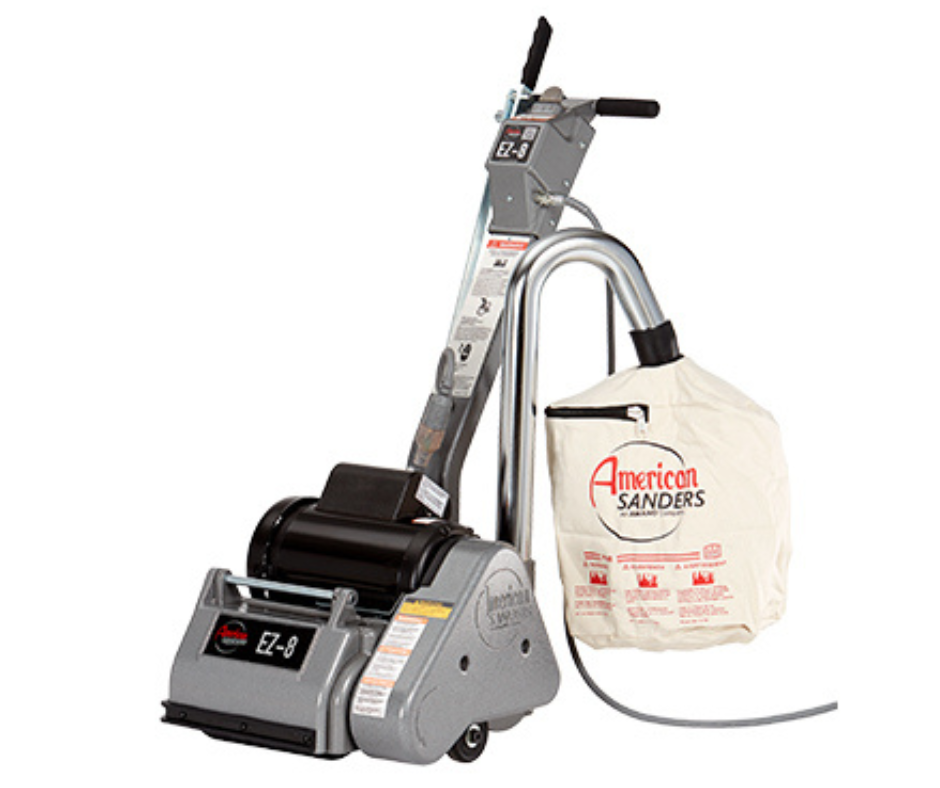 AMERICAN SANDERS EZ-8 DRUM SANDER