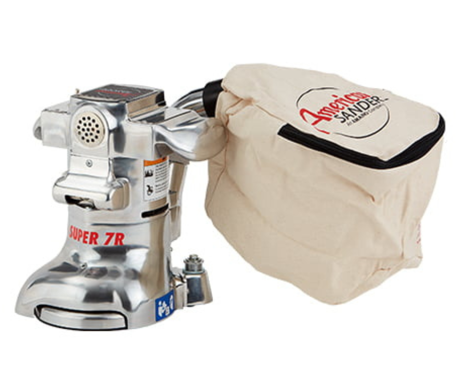 AMERICAN SANDERS SUPER 7R FLOOR EDGER