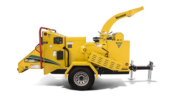 VERMEER BC1000XL, 12" WOOD CHIPPER VERMEER BC1000XL, 12" WOOD CHIPPER