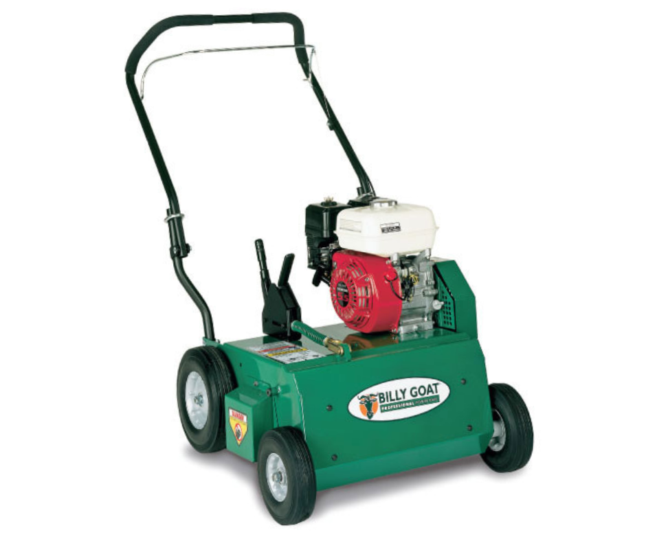 BILLY GOAT PR550 POWER RAKE