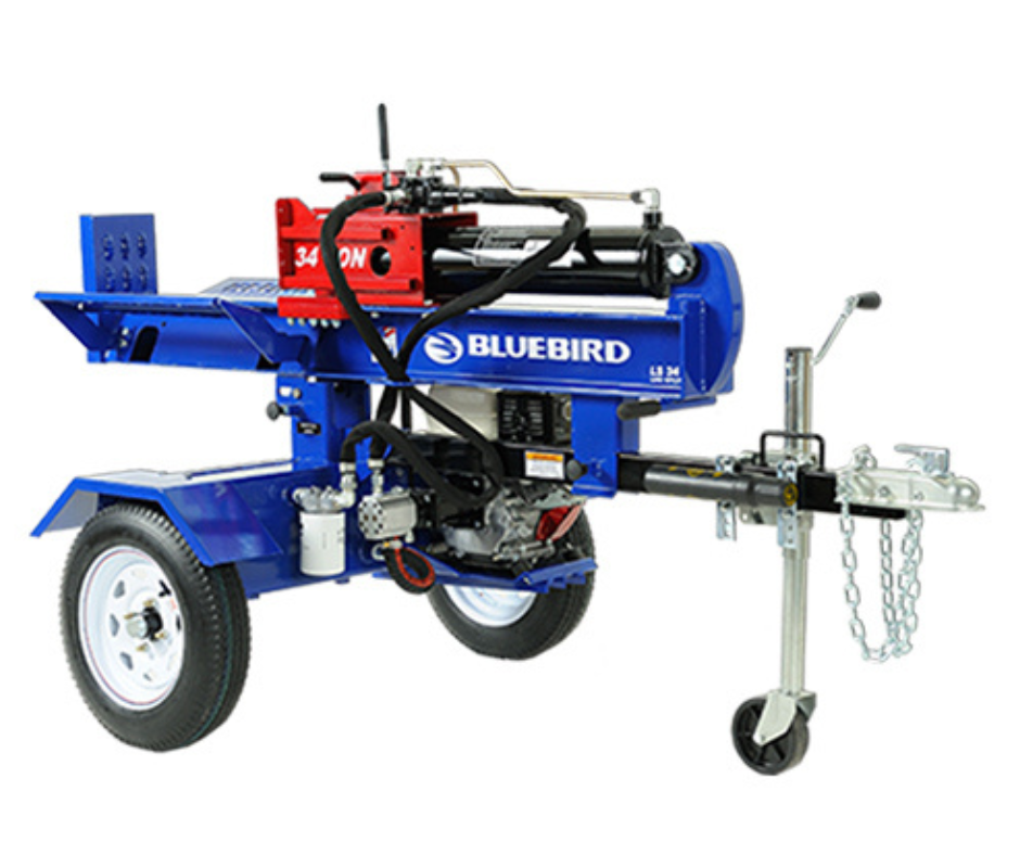 BLUEBIRD LS34 LOG SPLITTER