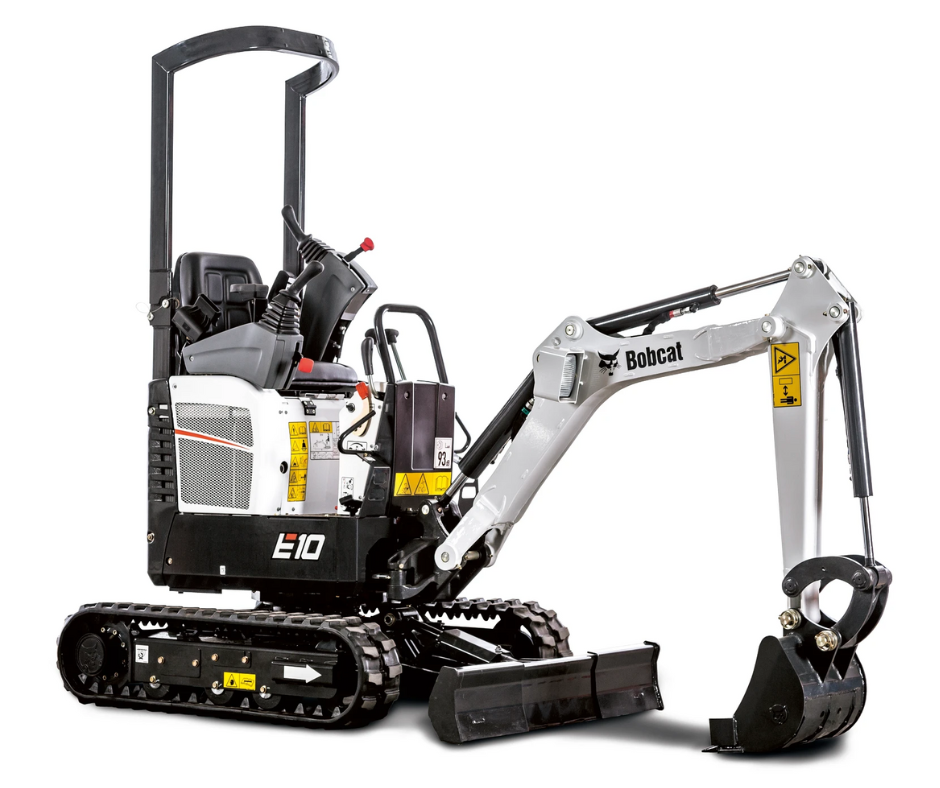 BOBCAT E10 MINI EXCAVATOR