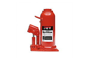 JET HYDRAULIC BOTTLE JACK, 12-1/2 TON