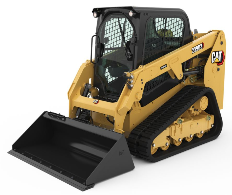 CAT 239D3 TRACK LOADER