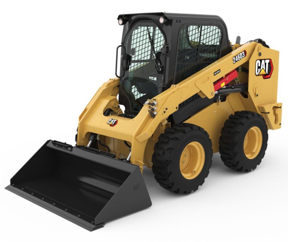 CAT 246D3 WHEELED SKID STEER LOADER