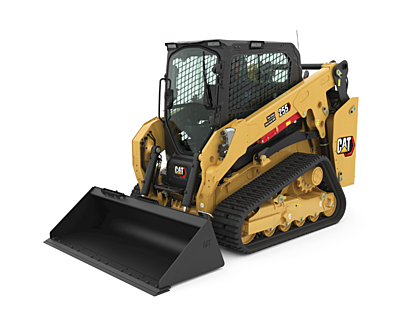 CAT 255 TRACK LOADER
