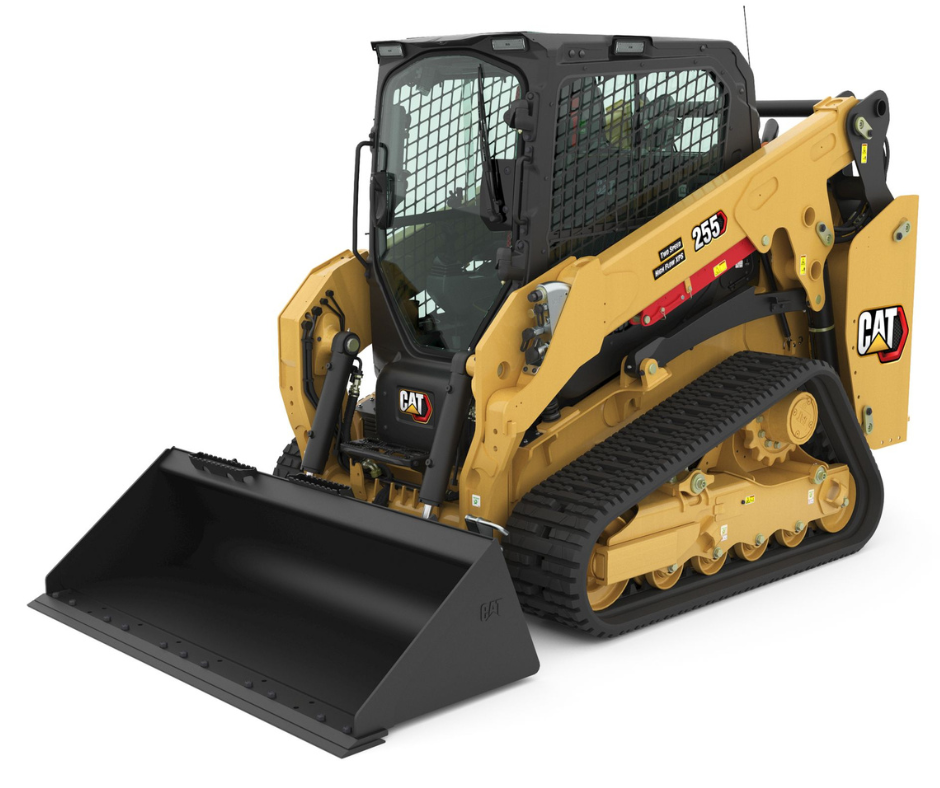 CAT 255 TRACK LOADER