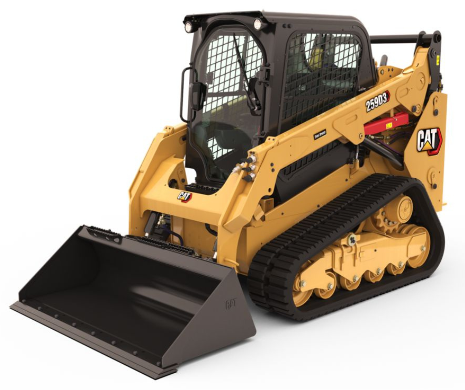 CAT 259D3 TRACK LOADER