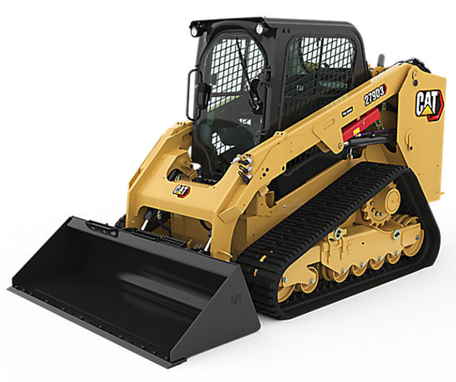 CAT 279D3 TRACK LOADER