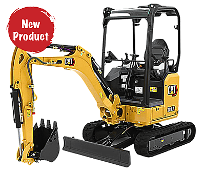 CAT 301.7 MINI EXCAVATOR