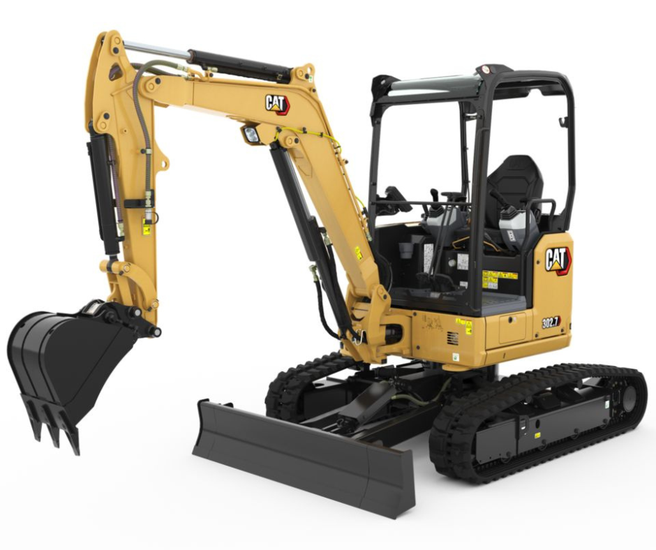 CAT 302.7D MINI EXCAVATOR