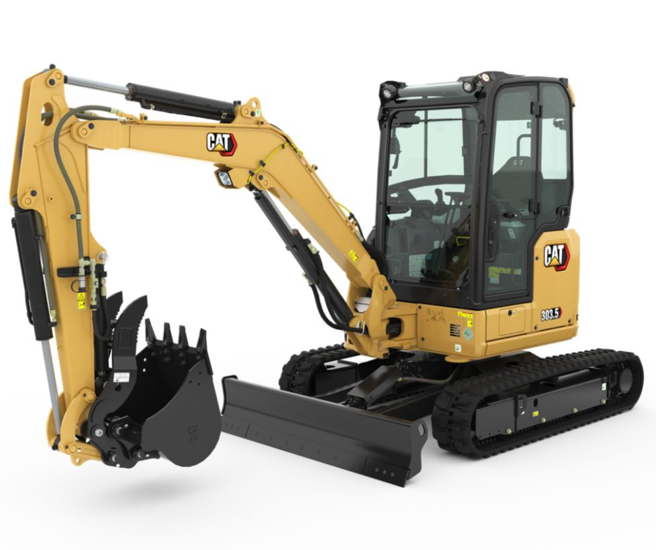 CAT 303.5E MINI EXCAVATOR
